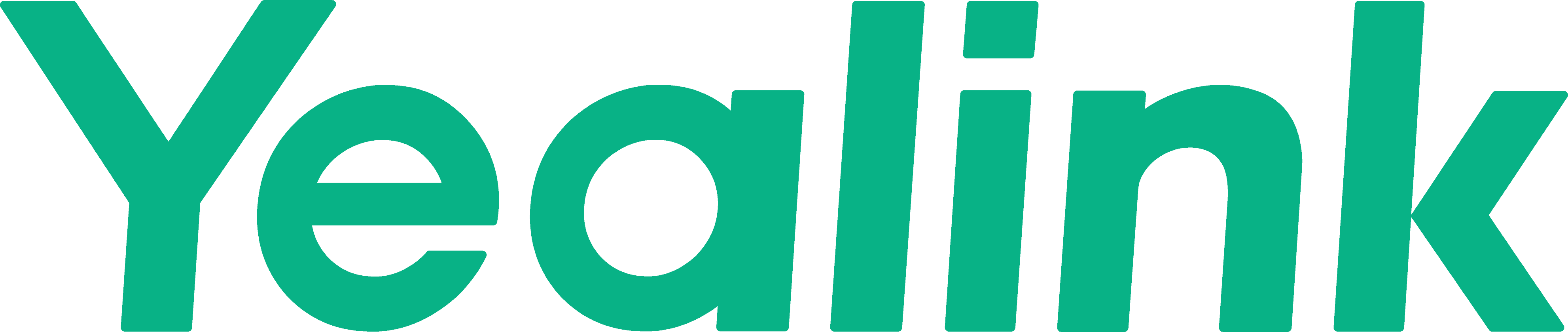 Yealink Brand logo
